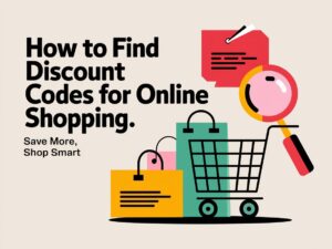 How to Find Discount Codes for Online Shopping