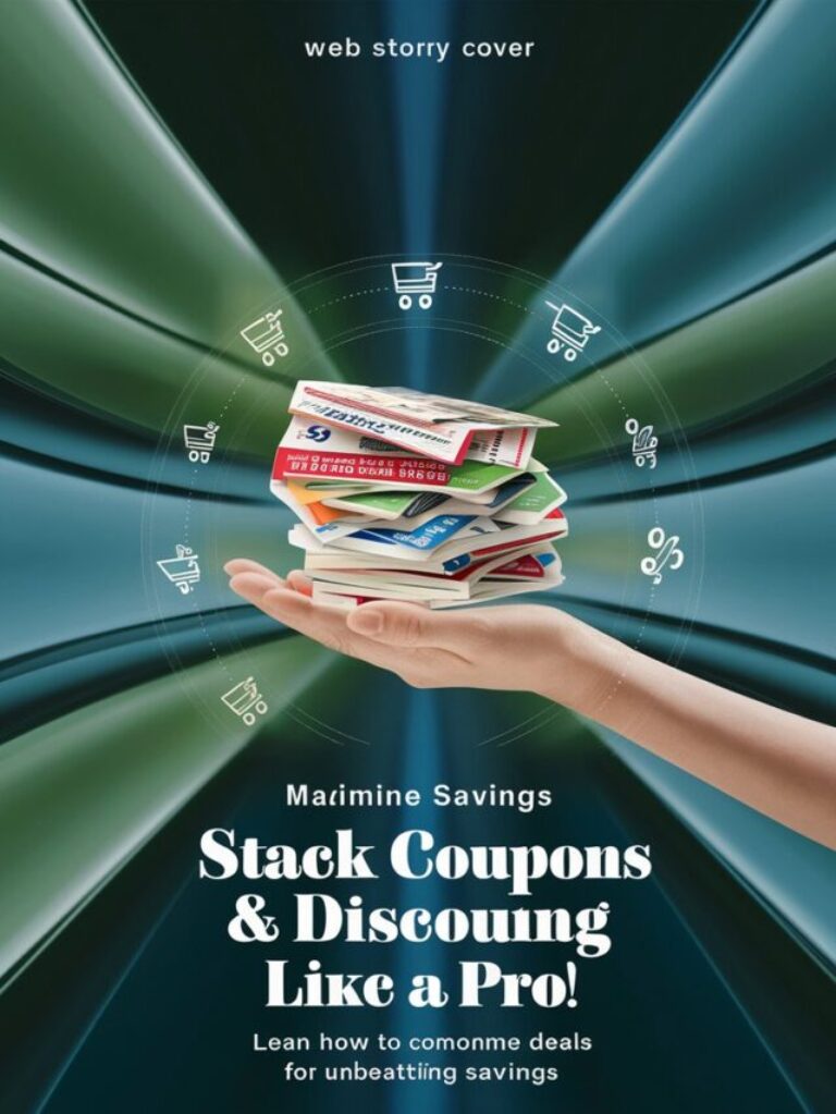 How to Stack Coupons & Discounts for Maximum Savings