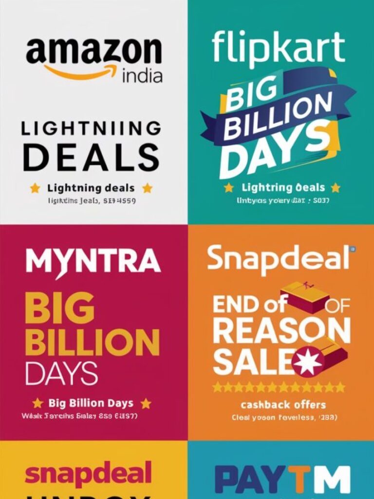 Top 5 Websites for Unbeatable Daily Deals & Flash Sales in India 2024